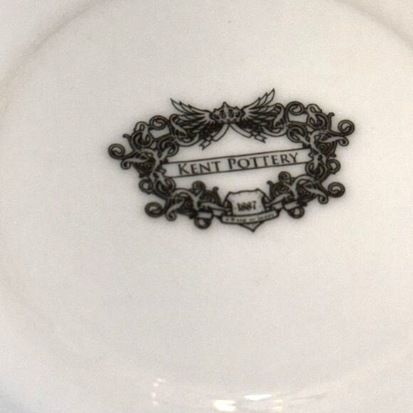 Kent Pottery Rosa Nowelliana Decorative Plate 6" - Picture 2 of 3